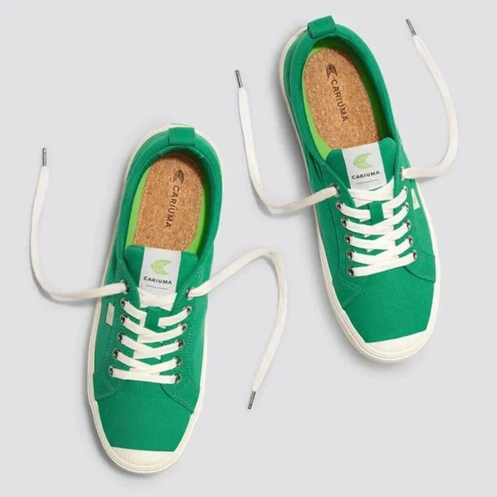 CARIUMA Rainforest Green Oca Low Sneaker